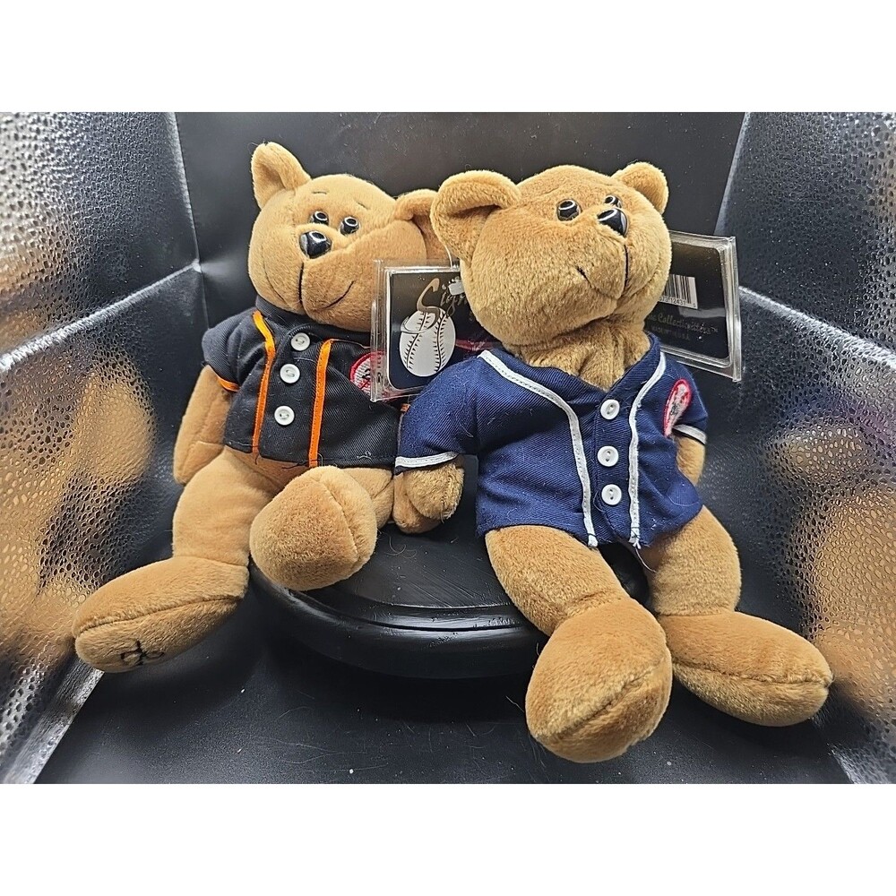 Collecticritters Bears Baseball RIPKIN & GWYNN  Signature Series MWMT Photos!!